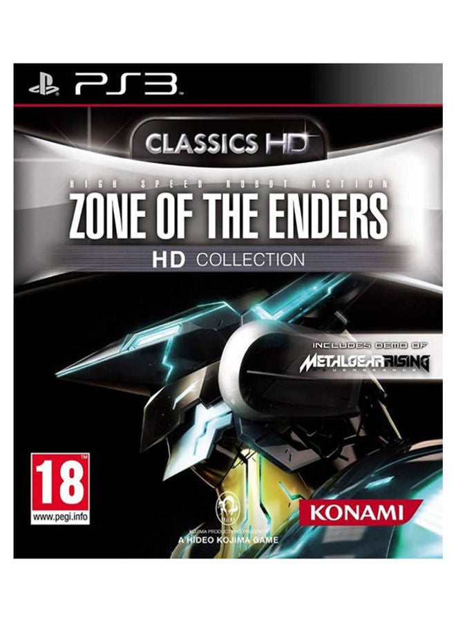 لعبة "Zone of the Enders: HD Collection" - بلايستيشن 3 - playstation_3_ps3