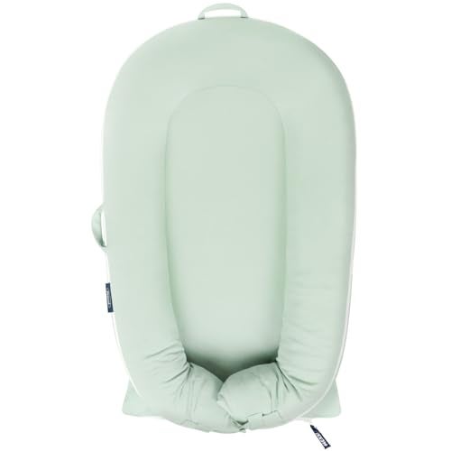 MEXXI Organic Replacement Cover | Premium Quality Spare Cover 100% Organic Cotton | Hypoallergenic | Fits Dockatot Deluxe + Docks (Pistacho Green) - Image 1