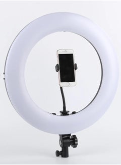 Xria SM1888 II Ring Light Size 18 inch 90W LED Ring light With Battery Slot Photographic Lighting Ring Light For Selfie Makeup live streaming (Black) - pzsku/ZB633E2953D40AB1286D5Z/45/_/1734939981/5dc670d6-149a-470c-a608-70691ad4a40f