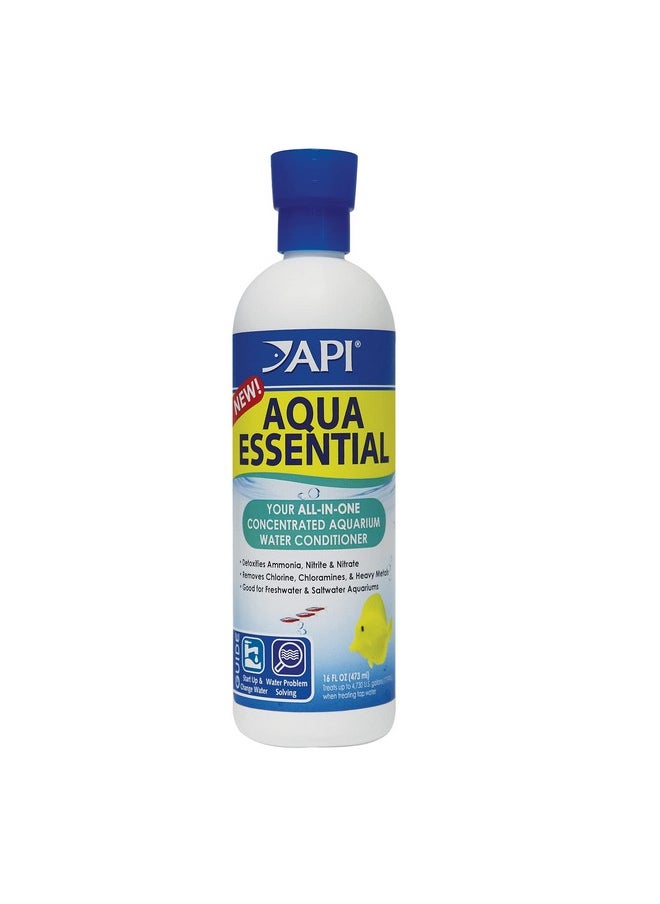 API - API Aqua Essential All in One Concentrated Water Conditioner 473ml -423E - Image 1
