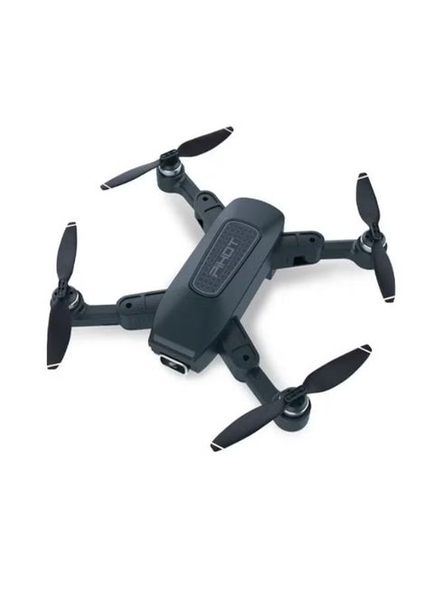 P30 Plus 4K Drone Black - With Dual Camera, WIFI & Remote