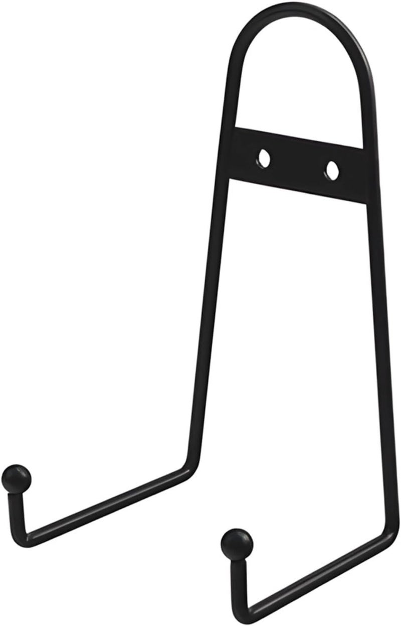 6-8 Inch Display Easel, 5.9/15 Cm Plate Support, Black Iron - Image 1