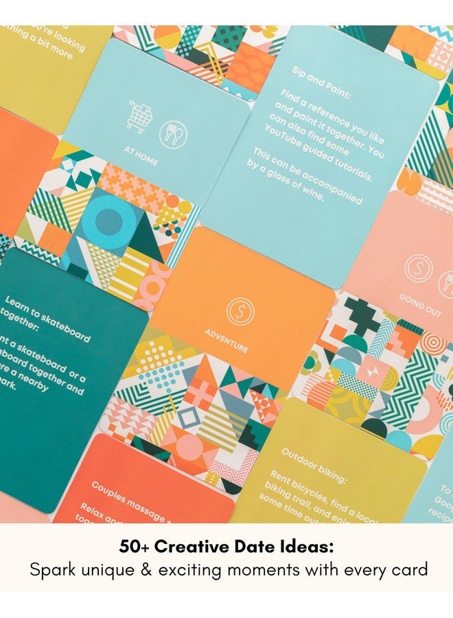 لامير أفكار ليلة التاريخ - 50+ بطاقات وأنشطة ليلة ممتعة - مثالية كهدايا صديقة أو هدايا زواج أو هدية للعروسين | للأزواج أو الزوجة أو الزوج أو الصديق أو الصديقة - Image 5