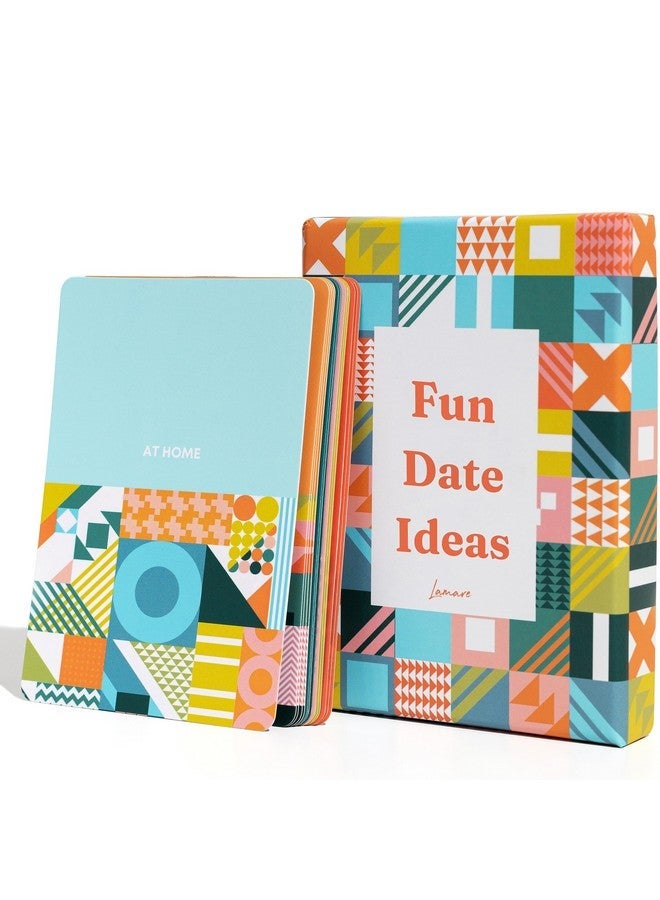 لامير أفكار ليلة التاريخ - 50+ بطاقات وأنشطة ليلة ممتعة - مثالية كهدايا صديقة أو هدايا زواج أو هدية للعروسين | للأزواج أو الزوجة أو الزوج أو الصديق أو الصديقة - Image 1