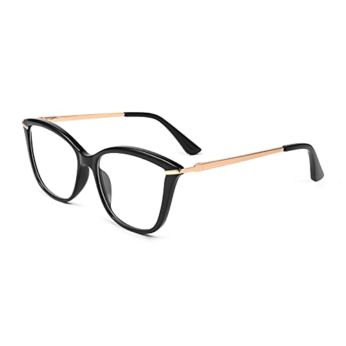 FEISEDY Blue Light Blocking Glasses Computer Glasses Women Men Cateye TR90 Frame B2772 - Image 2