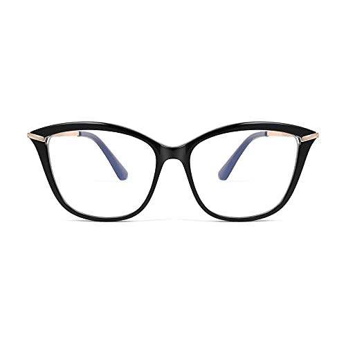 FEISEDY Blue Light Blocking Glasses Computer Glasses Women Men Cateye TR90 Frame B2772 - Image 1