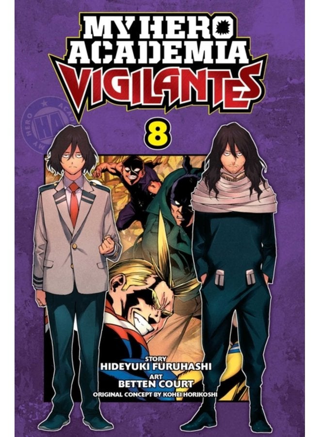 My Hero Academia Vigilantes Vol 8 8 - Paperback