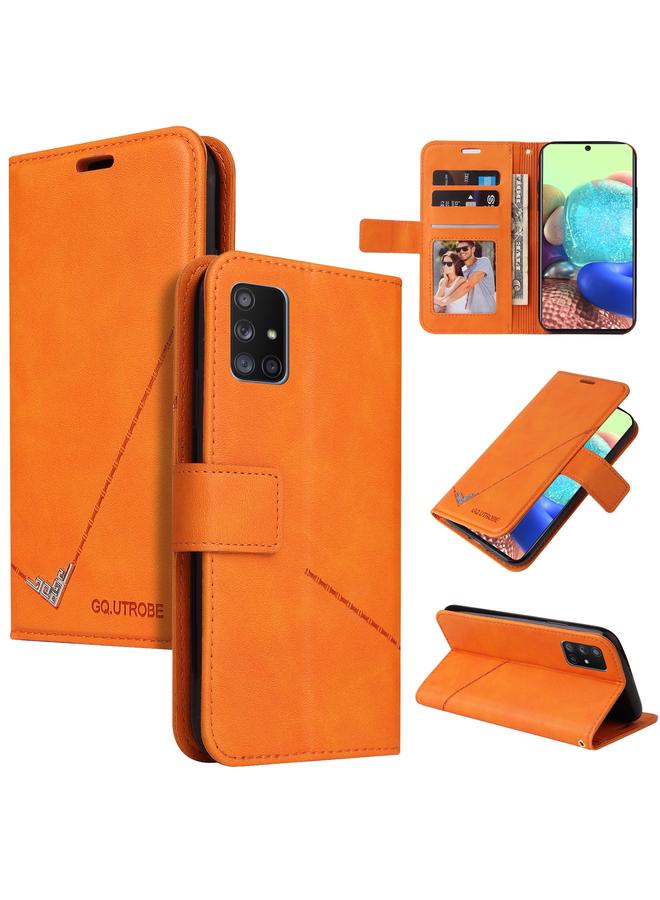 The Bros Case For Samsung Galaxy A32 4G Right Angle Leather Phone Case