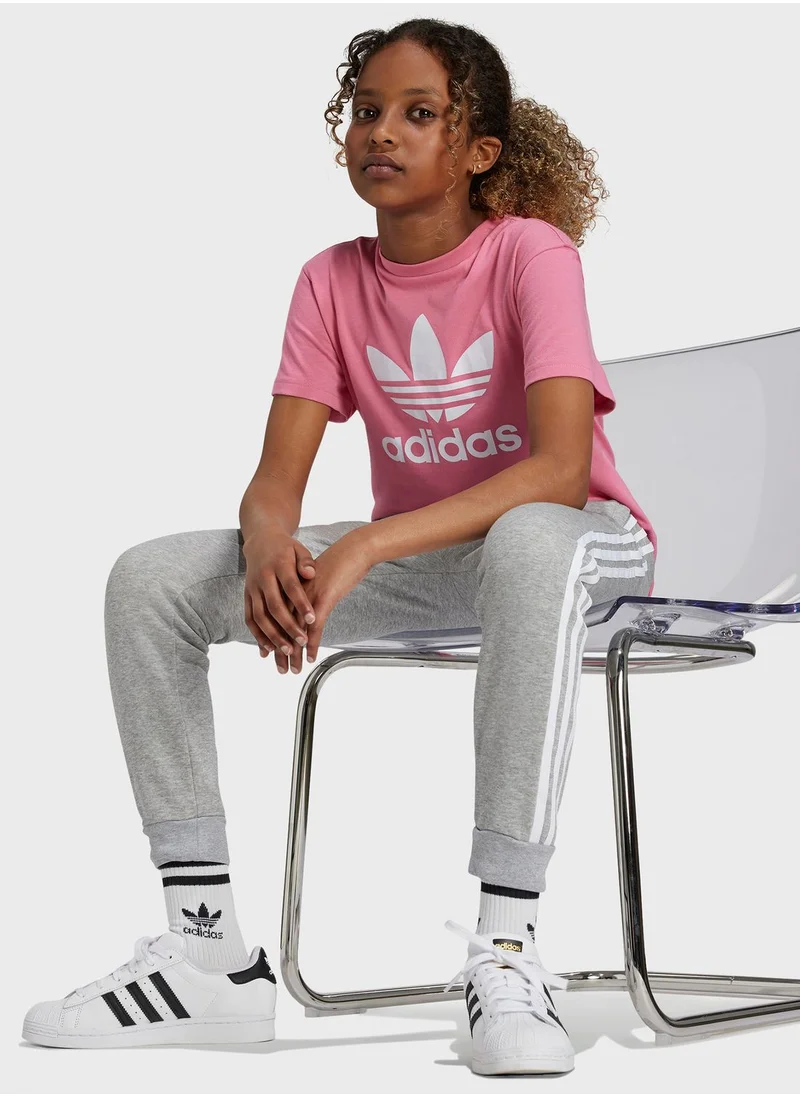 adidas Originals Youth Trefoil T-Shirt
