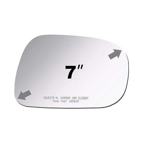ReYee Passenger Right Side Mirror Glass fit for 2002 2003 2004 2005 2006 Toyota Camry Sedan No Backing Plate Flat Including Adhesive US Built - Image 2