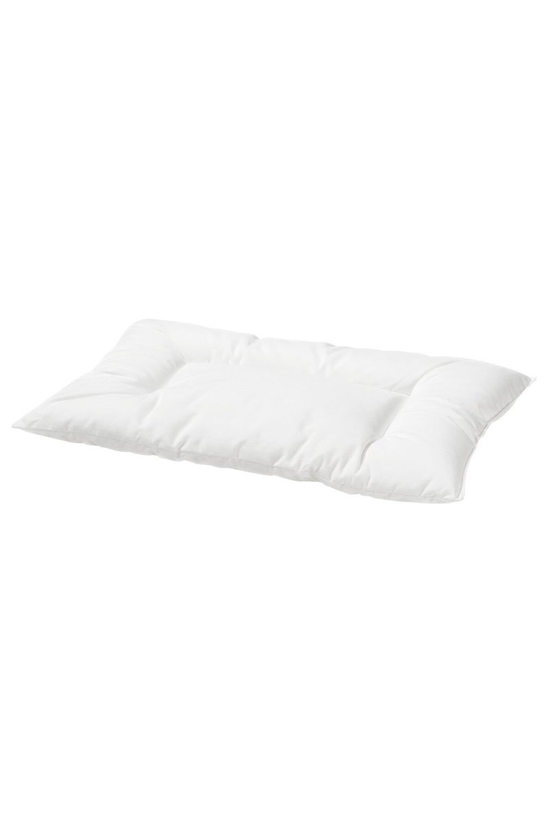 LEN Pillow for cot, white, 35 x 55 cm - Image 1