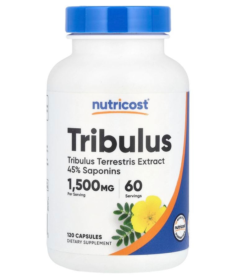 Tribulus 120 Capsules (750 mg per Capsule)