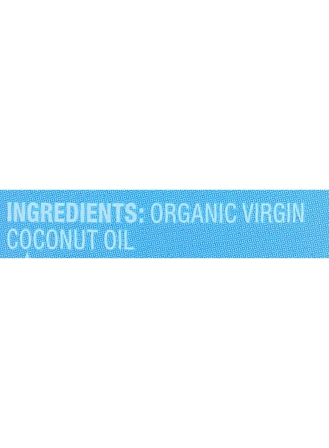 Vita Coco Organic Virgin Coconut Oil - Non GMO Cold Pressed Gluten Free Unrefined Oil - Used For Cooking Oil - Great for Skin Moisturizer or Hair Shampoo - 14 Oz Glass Jar - Image 4