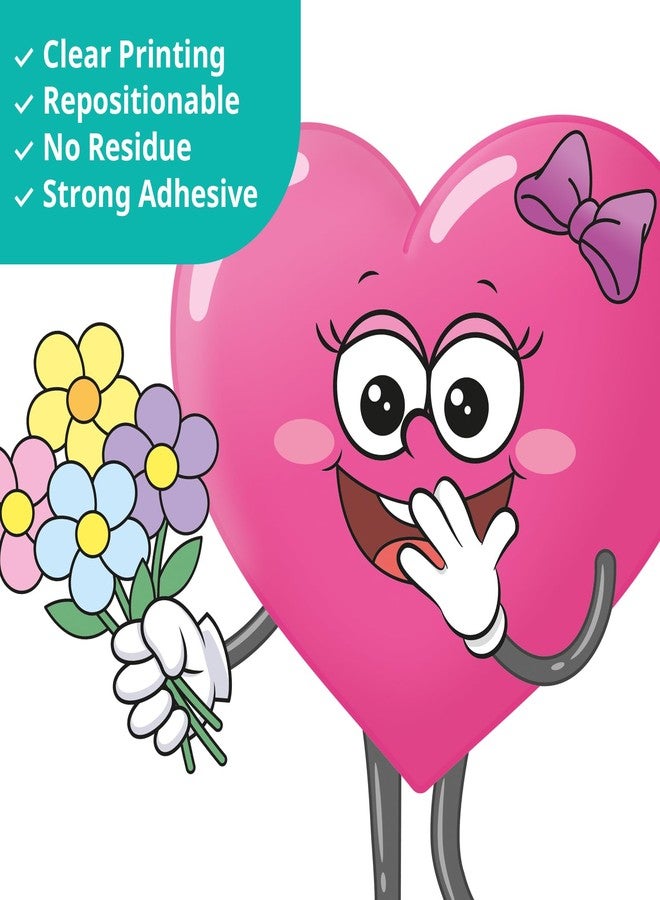 ديكو وال ملصقات حائط تعليمية ملونة قابلة للإزالة بأشكال وأرقام من ديكو وول DS9-8095، قابلة للإزالة واللصق، مناسبة لغرف الأطفال ومرحلة ما قبل المدرسة وغرف اللعب والفصول الدراسية - Image 4