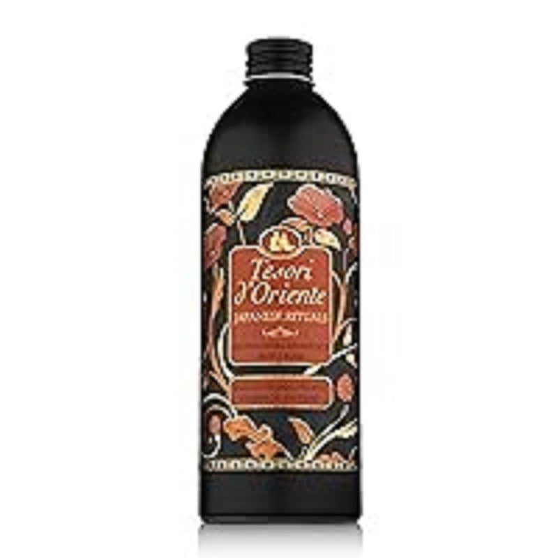 Tesori d'Oriente: "Japanese Rituals" Bath Cream with Tsubaki Oil and Peony 16.9 Fluid Ounce (500ml) Bottle [ Italian Import ] - Image 1