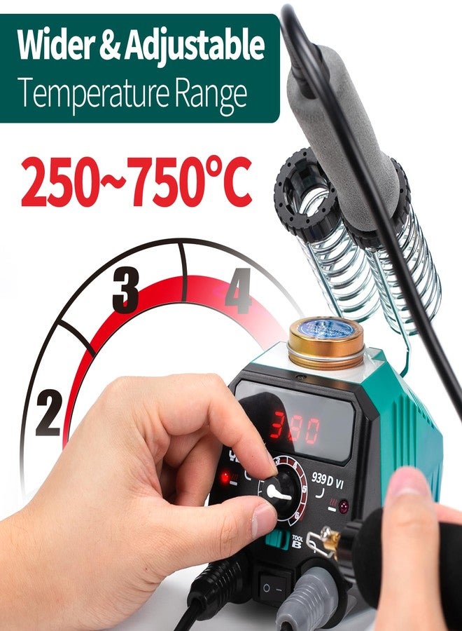 ييهوا طقم حرق الخشب YIHUA 939D-VI - Image 3