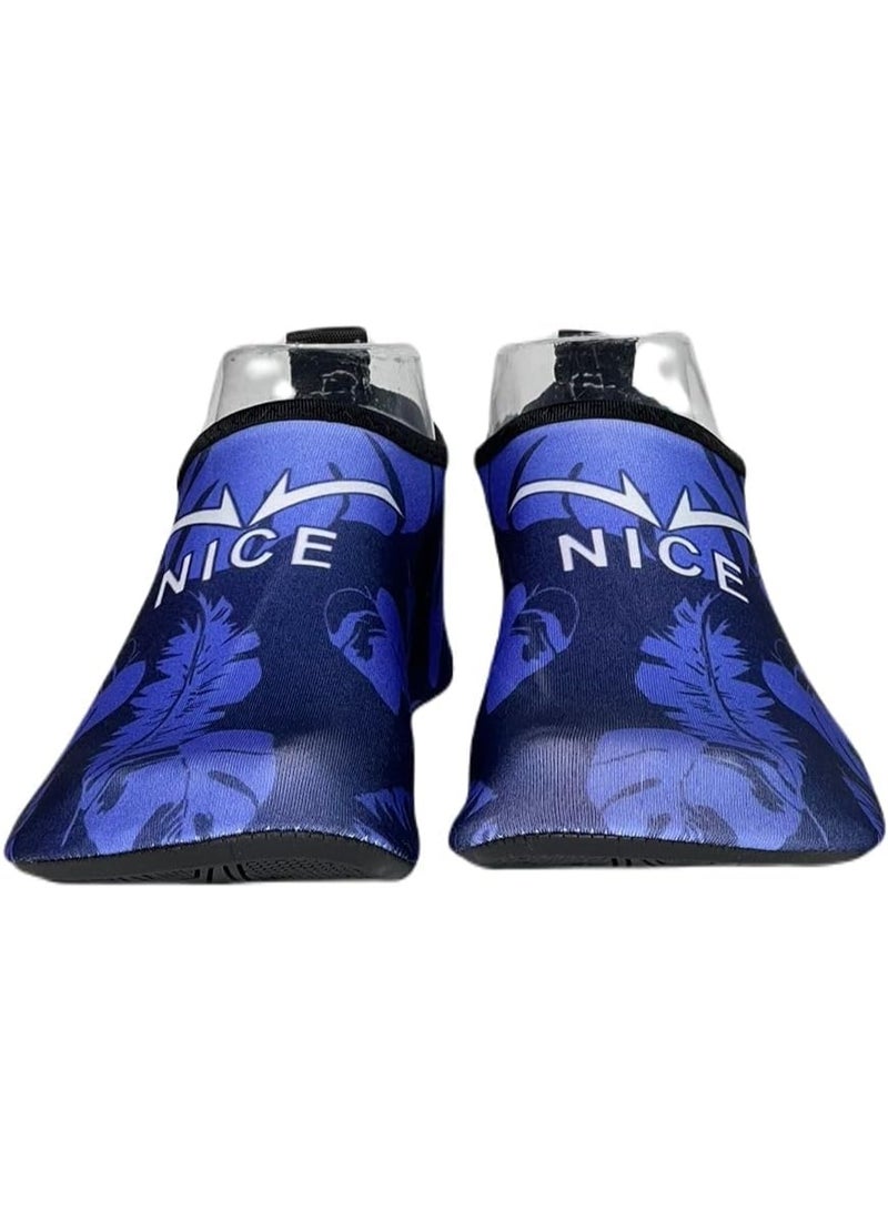 NICE Luxury Water Shoes for Women and Men Outdoor Beach Swimming Aqua Socks Quick Dry Shoes for Diving, Surfing, Yoga and Pool  - Image 1