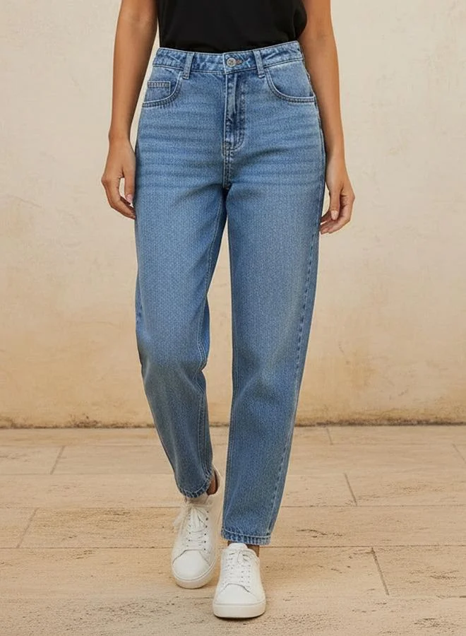 High Rise Mom Jeans