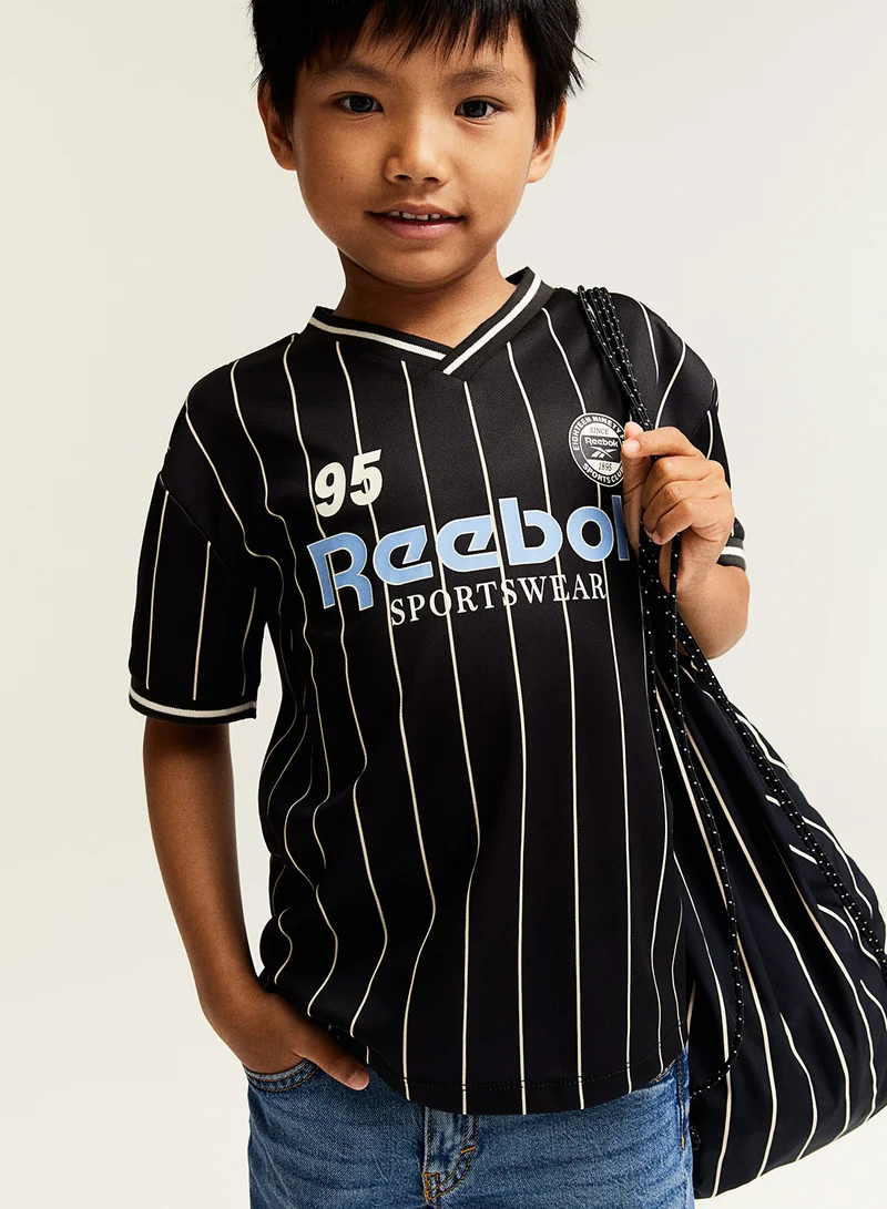 H&M Printed Football Shirt