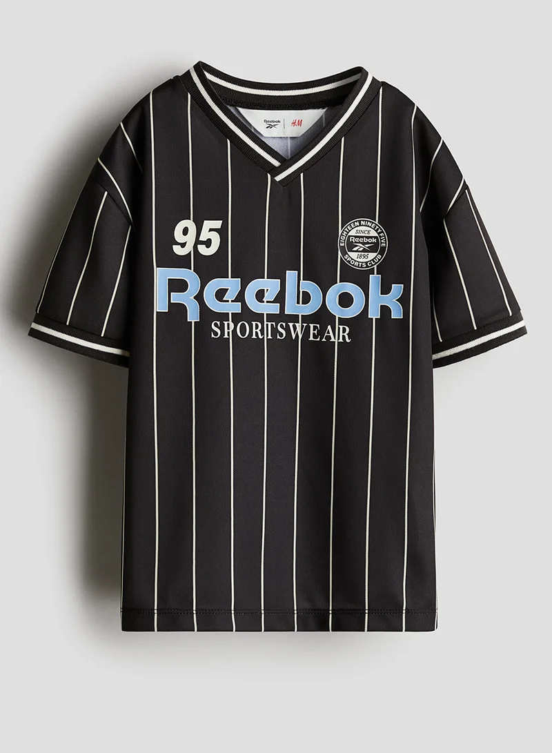 H&M Printed Football Shirt