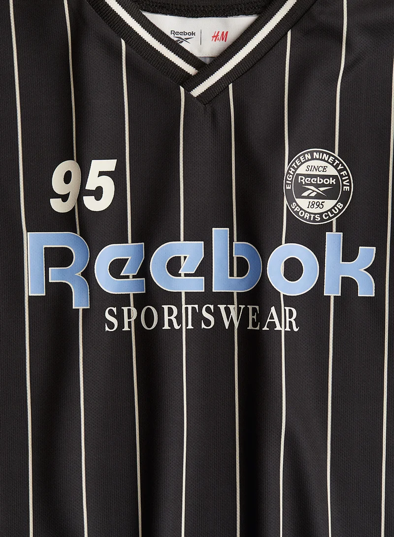 H&M Printed Football Shirt
