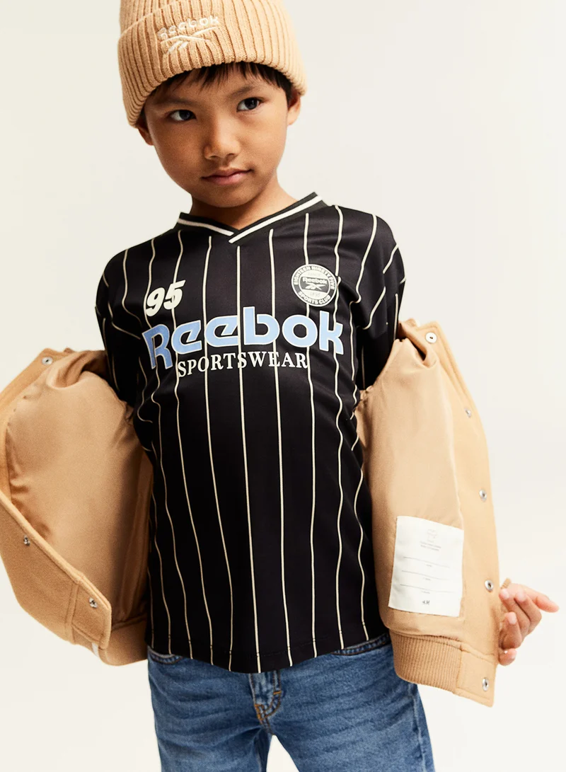 H&M Printed Football Shirt
