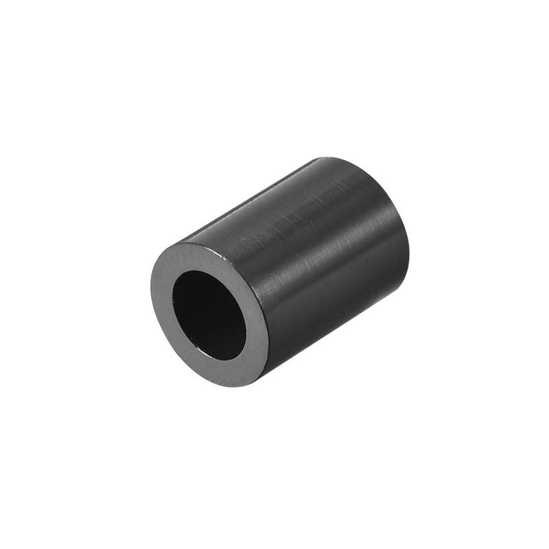 ABS Black Spacer Washer 5 4mm ID 9mm OD 12mm Length Unthreaded for M5 Screws 500Pcs - Image 4