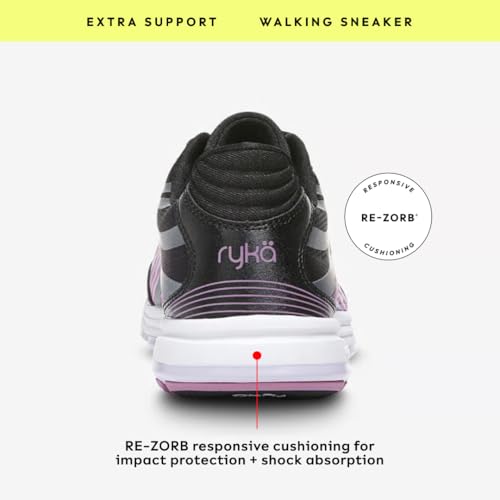 Ryka Women's Devotion Plus 3 Walking Shoes Black 6 M - Image 5