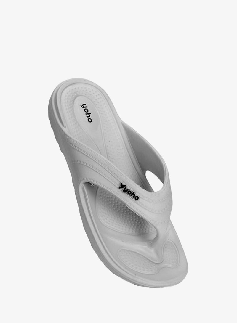 YOHO Grey Drizzle Soft Slippers - Image 5