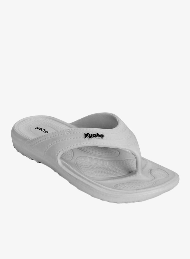 YOHO Grey Drizzle Soft Slippers - Image 4