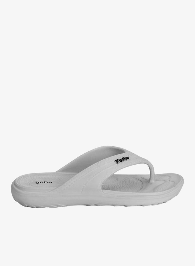 YOHO Grey Drizzle Soft Slippers - Image 2
