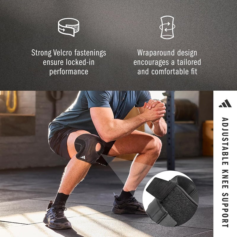 Adidas دعم الركبة القابل للتعديل من أديداس - XL - Image 4