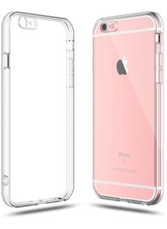 Soft TPU Clear Case for iPhone 6 Plus and iPhone 6s Plus - Crystal Clear Protection with Slim Design