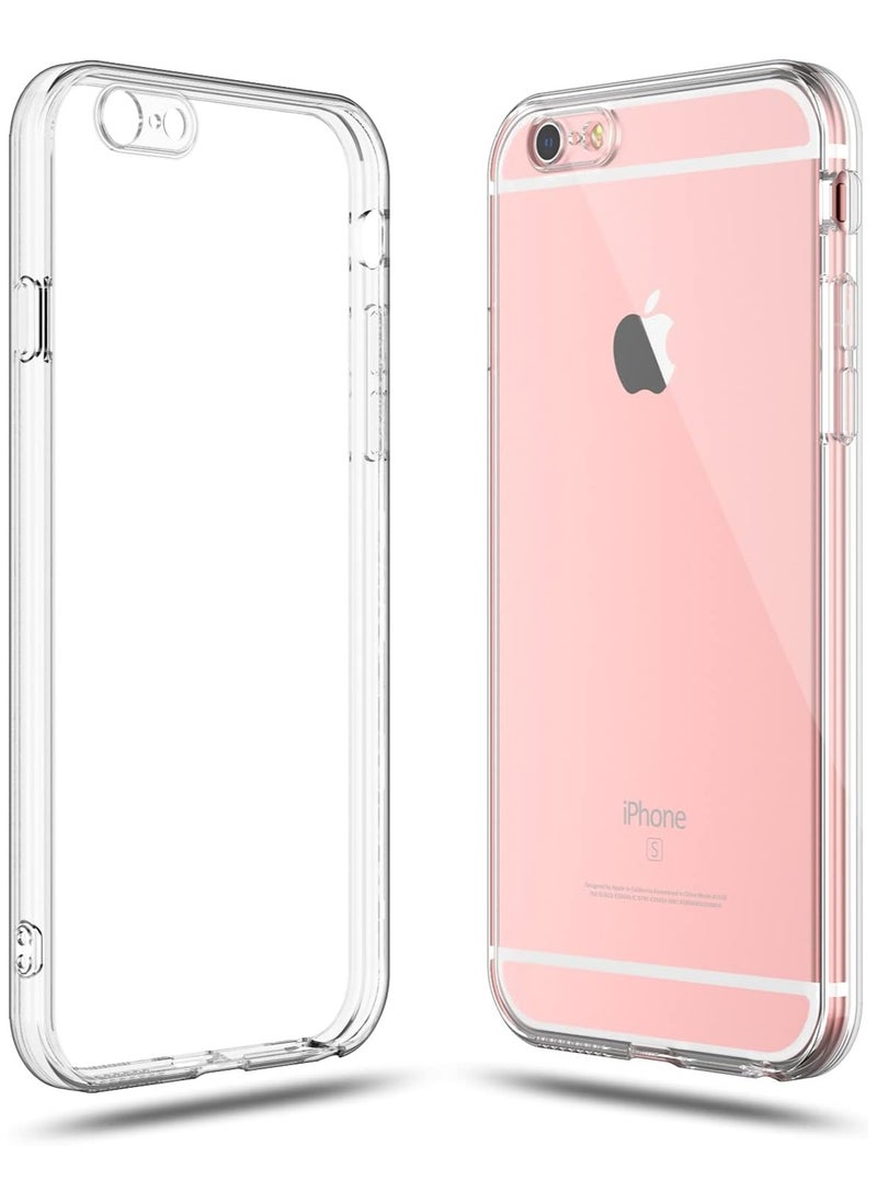 Generic - Soft TPU Clear Case for iPhone 6 Plus and iPhone 6s Plus - Crystal Clear Protection with Slim Design - Image 1