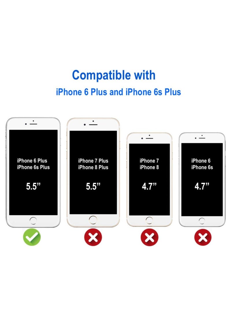 Generic - Soft TPU Clear Case for iPhone 6 Plus and iPhone 6s Plus - Crystal Clear Protection with Slim Design - Image 1