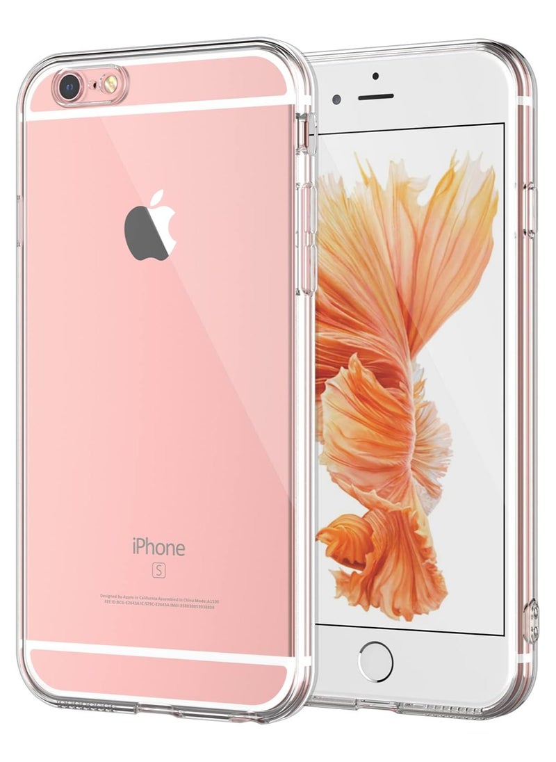 Generic - Soft TPU Clear Case for iPhone 6 Plus and iPhone 6s Plus - Crystal Clear Protection with Slim Design - Image 1