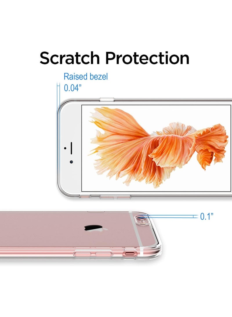 Generic - Soft TPU Clear Case for iPhone 6 Plus and iPhone 6s Plus - Crystal Clear Protection with Slim Design - Image 1