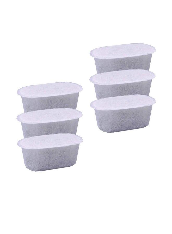 xcivi Advanced Replacement Water Filter Cartridges for Mr. Coffee Easy Measure and Dishwashable 12-Cup Coffee Makers, 2-step Advanced Filtration System with Activated Carbon and ion Exchange Resin (6 Pack) - Image 1