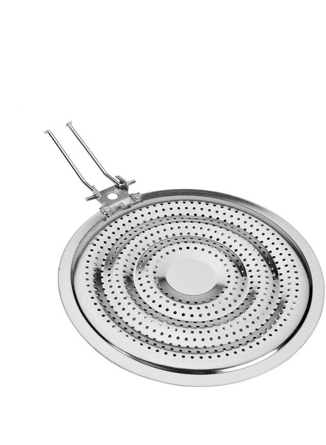 Heat Diffuser Simmer Ring Plate Silver 21cm - Image 2