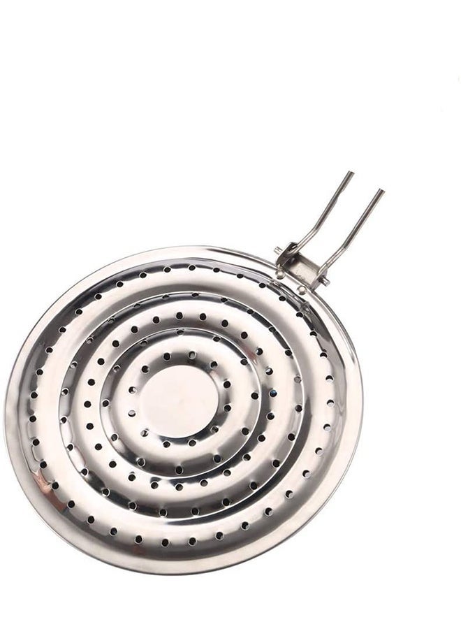 Heat Diffuser Simmer Ring Plate Silver 21cm - Image 4