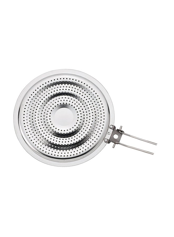 Heat Diffuser Simmer Ring Plate Silver 21cm - Image 3