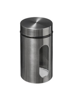 5five Stainless Steel And Glass Jar 900 Ml 