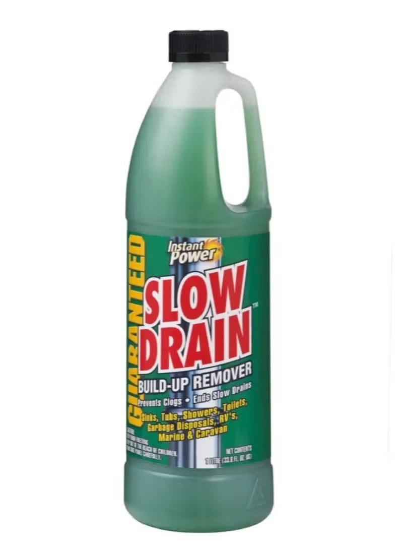 Instant Power Slow Drain Liquid Build Up Remover 1 L
