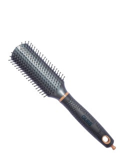GUBB GUBB Styling Brush For Men & Women - Great for up-dos |Optimal for daily styling |Makes hair smooth and manageable |Durable and Sturdy - Flat Hair Brush With Pin For Hair Styling - Elite Range  - Image 1