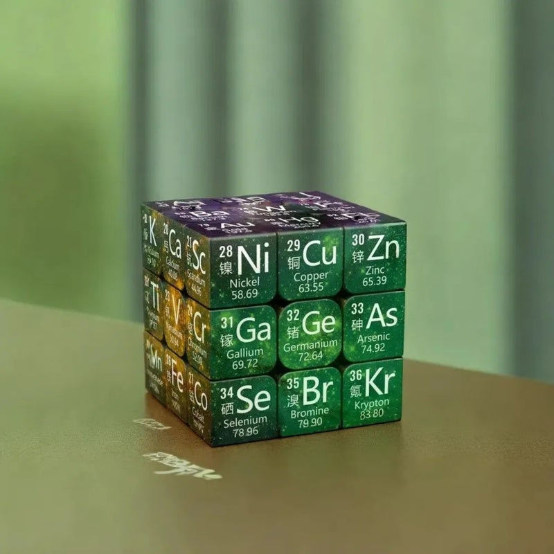 Periodic Table Puzzle: Starry Sky Edition Interactive Learning Tool - Enhances Chemistry Knowledge Element Game for STEM Education Enthusiasts - Image 2