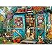 WSCXSC 500 Piece Puzzle for Adults Jigsaw Puzzles Cat Puzzles Book House Puzzles for Adult Elderly Artistic Decorations Educational Toys Challenging Activity Gift Family Puzzle Lovers for Friends - Image 2