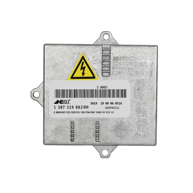 Generic HEQI Replacement Xenon HID Ballast Headlight Control Unit Module,D2S Replaces Ballast 1307329082 1307329084 1307329074-1pc-2Years Warranty  - Image 1