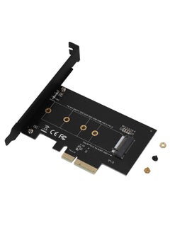Thoraya M.2 to PCI-E3.0 X4 Expansion Card Connector Converter M Key for M2 NGFF NVME SSD Hard Drive  - Image 1