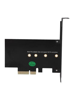 Thoraya M.2 to PCI-E3.0 X4 Expansion Card Connector Converter M Key for M2 NGFF NVME SSD Hard Drive  - Image 2