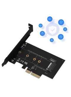 Thoraya M.2 to PCI-E3.0 X4 Expansion Card Connector Converter M Key for M2 NGFF NVME SSD Hard Drive  - Image 4